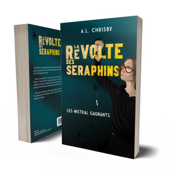 La révolte des Séraphins, Tome 1 – Image 3