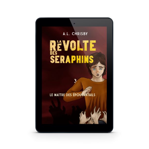 La révolte des Séraphins, Tome 3 – Image 3