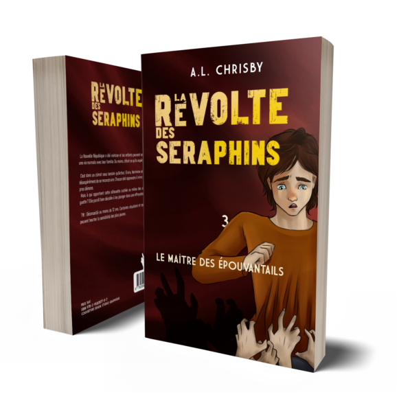 La révolte des Séraphins, Tome 3 – Image 4