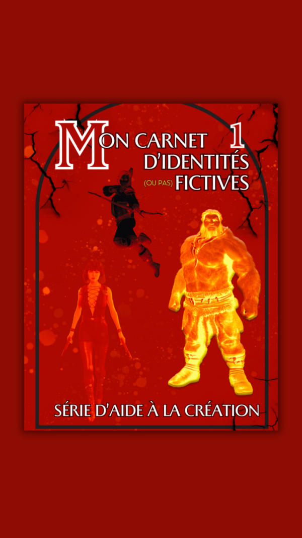 Carnet d'identités fictives SFFF n°1